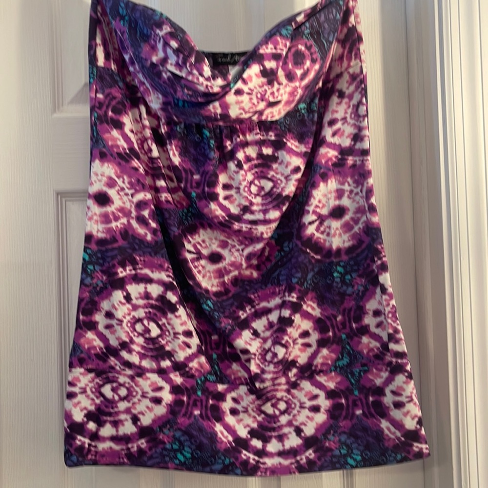 ✨NEVER WORN✨ tie-dye tube top/halter top